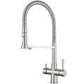 JUGRE 5-in-1 Pull-Out Kitchen Faucet | Brass | Chrome, Matte Black & Brushed