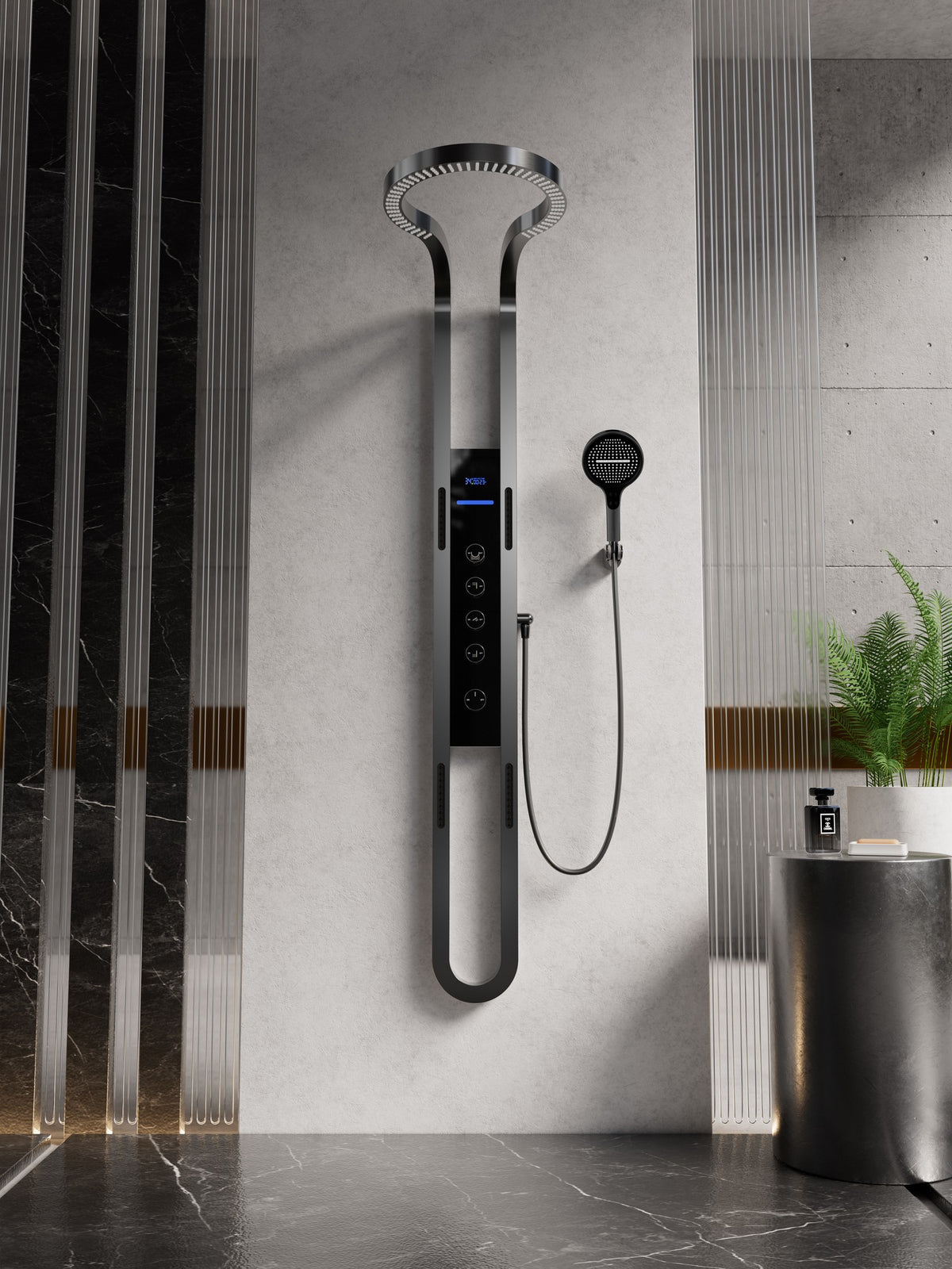 JUGRE DRS101 shower system product view 4