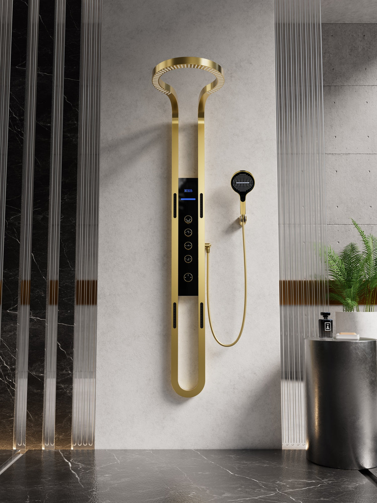 JUGRE DRS101 shower system product view 5