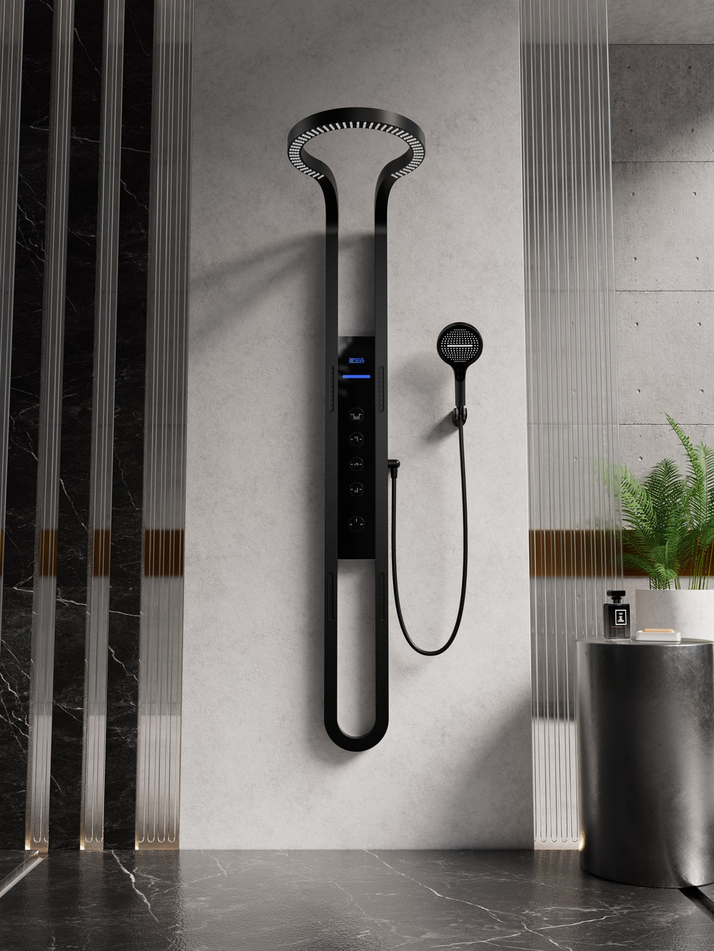 JUGRE DRS101 shower system product view 7