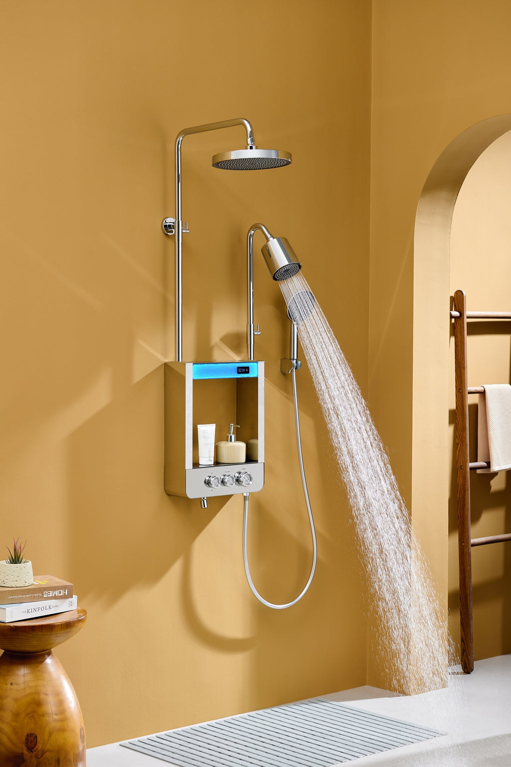 JUGRE DRS103 shower system product view 2