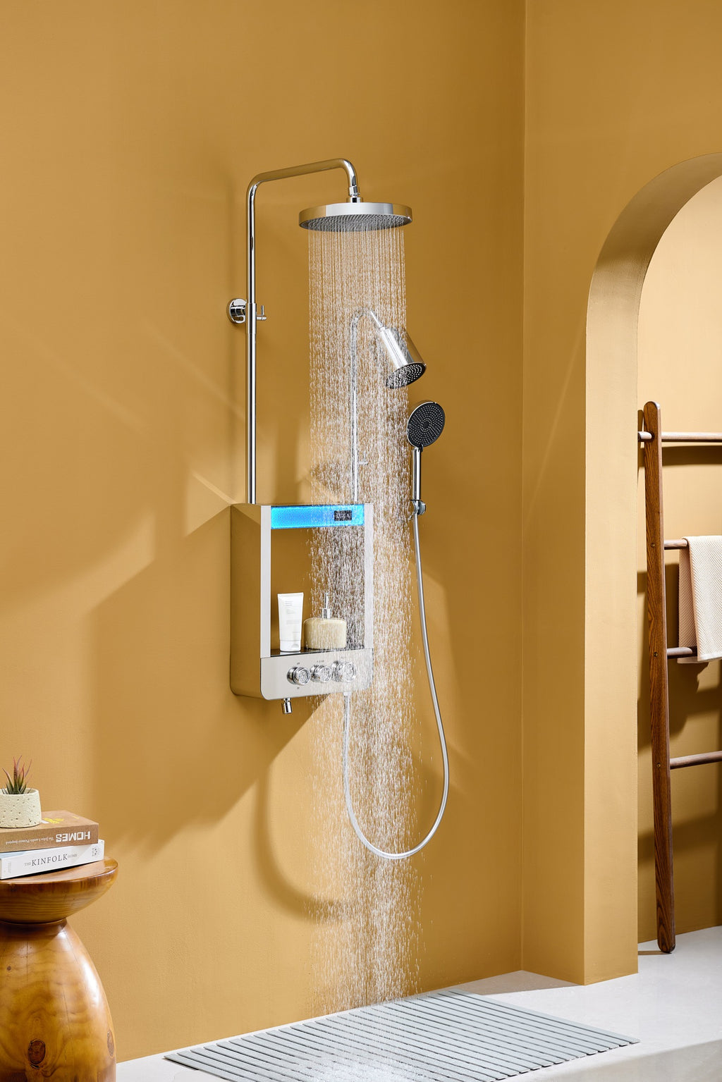 JUGRE DRS103 shower system product view 3