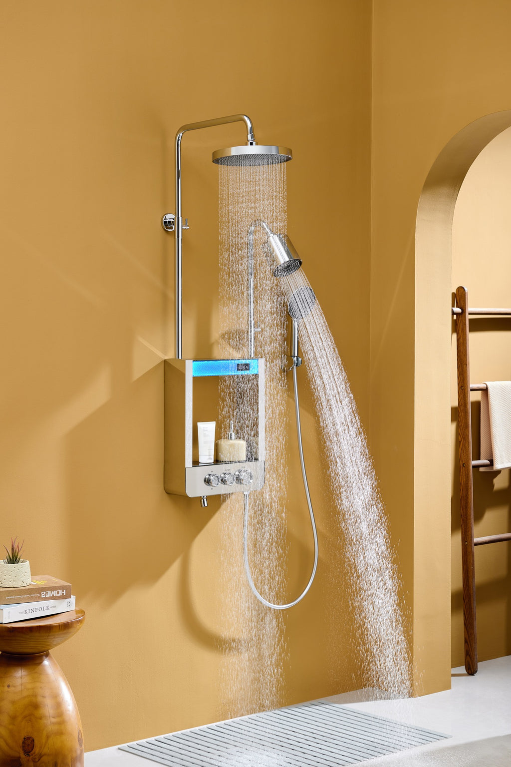 JUGRE DRS103 shower system product view 4