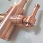 Filtered-water lever detail