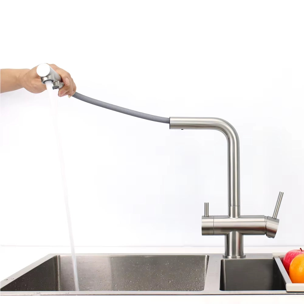 Pull-Out tap