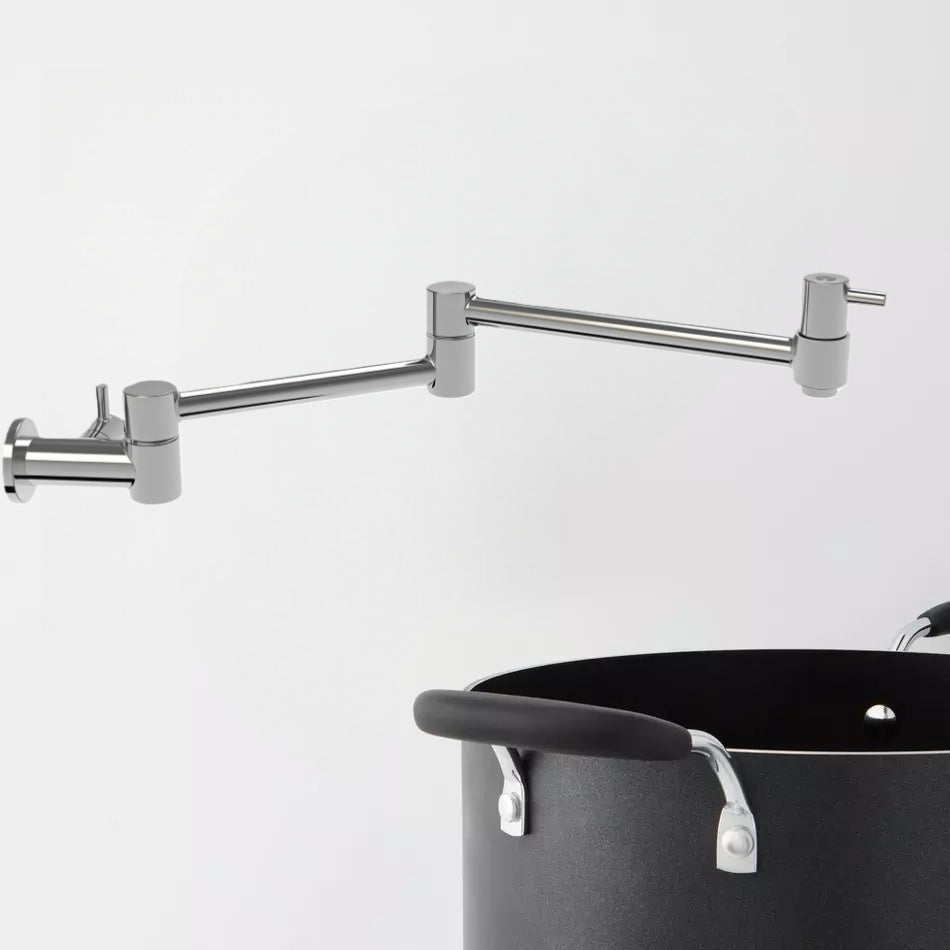Wall-mount Pot Filler Faucet - 1