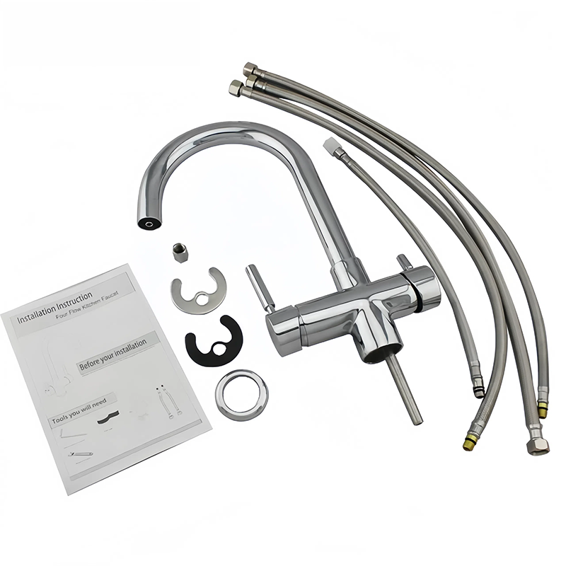 4 in 1 Kitchen mixer tap 01