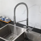 3 way mixer tap with pull out