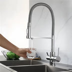 3 Way Pull Out tap
