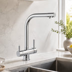 4 Way Kitchen Faucet-4
