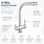 4  in 1 faucet