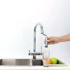 3 Way Kitchen Tap with Pull Out Hose-3