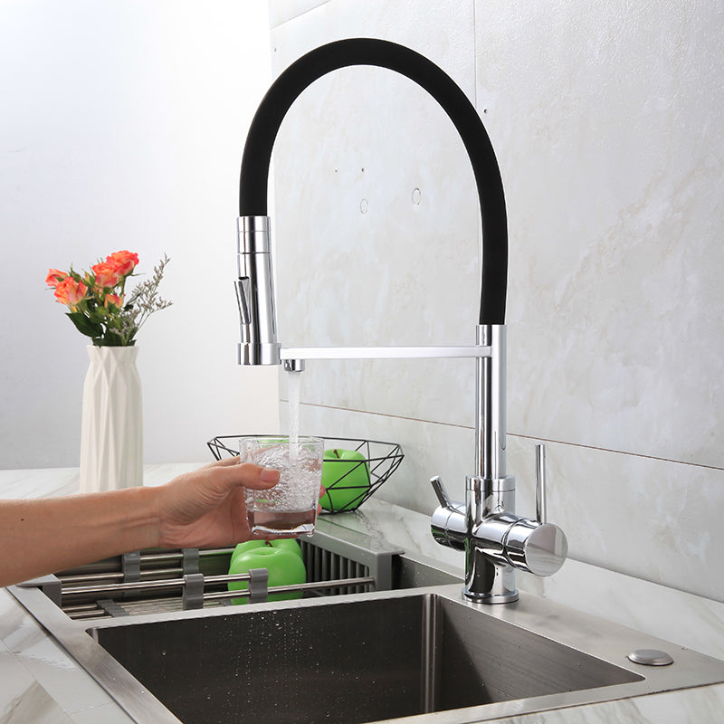 3 Way Kitchen Drinking Water Faucet 02