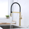 Stainless Steel Magnetic Docking Pull Out Sprayer 3-Way Mixer Tap