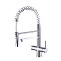 3 Way Water Filter Mixer Tap With Pull Out Spout