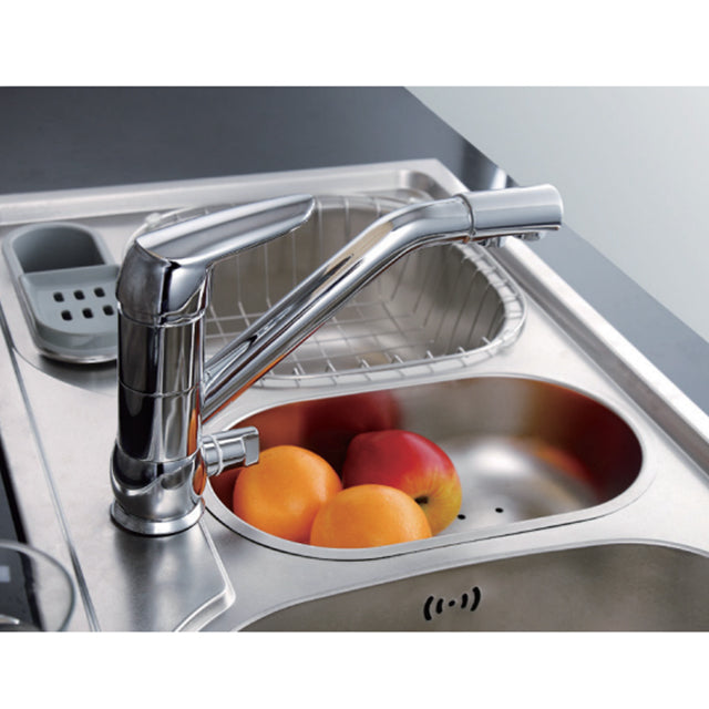 Tri Flow Sink Mixer Tap 02