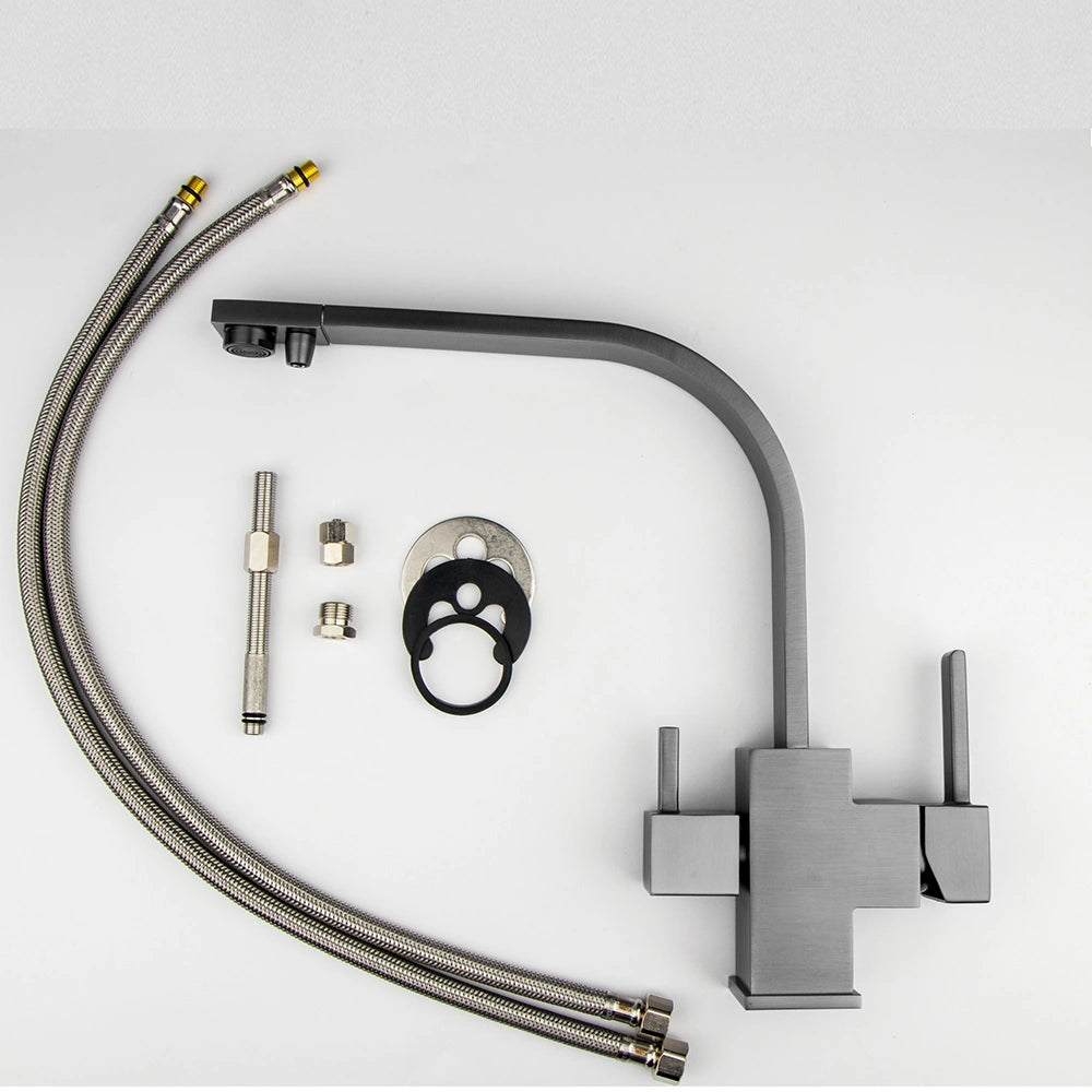 3 Way Kitchen Water Filter Faucet For RO System 02