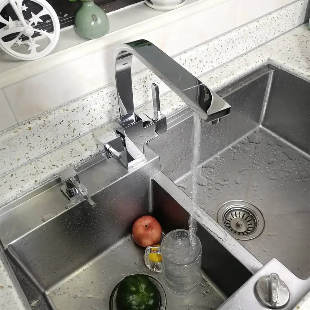 3 Way Kitchen Water Filter Faucet For RO System 04