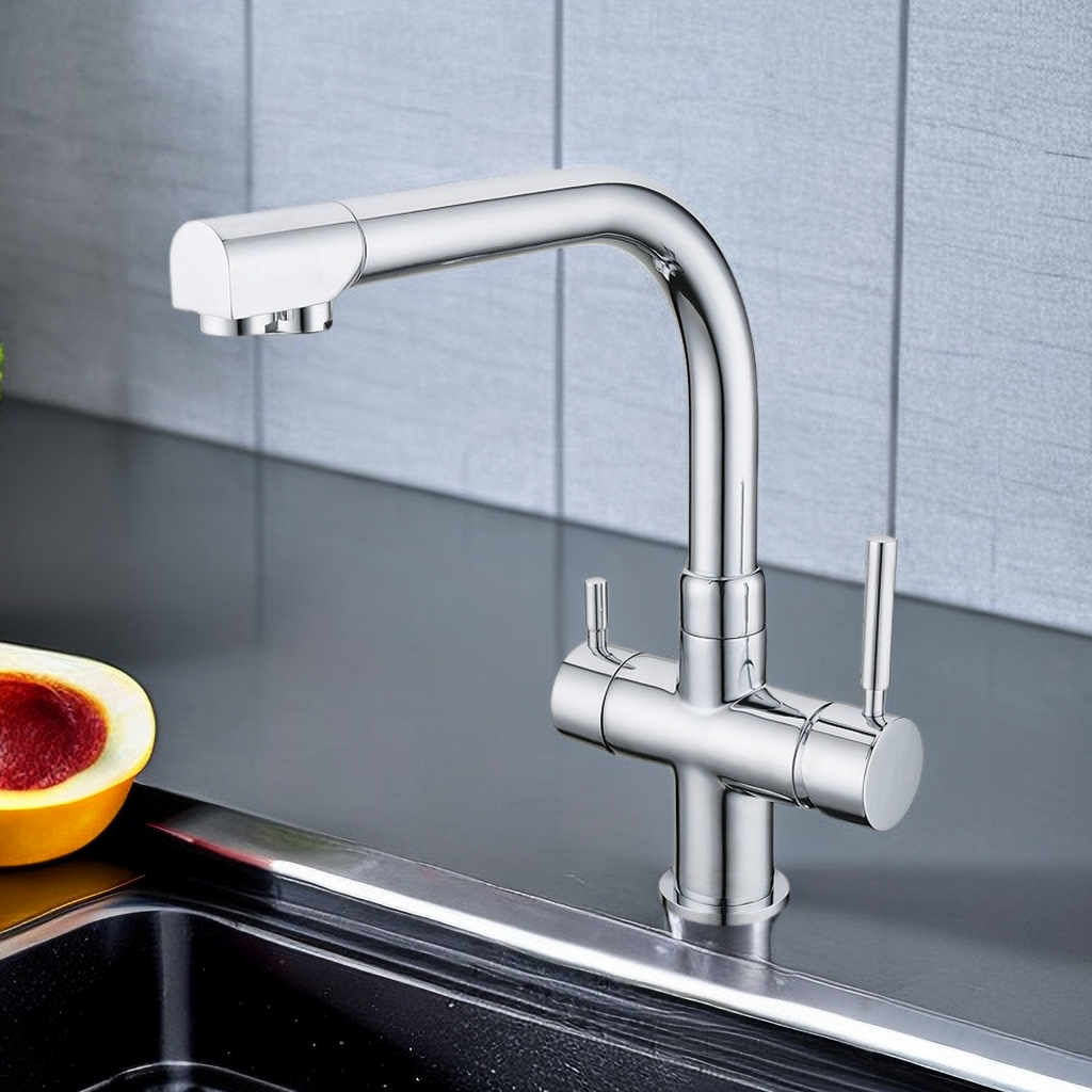 3-in-1 Tri-flow Kitchen Tap 01