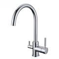 3 way tap kitchen mixer tap with filtered water lever