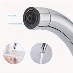 3 way tap kitchen mixer tap with filtered water lever-03