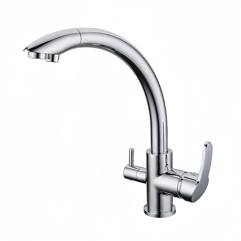 Three Way Kitchen Sink Mixer Tap