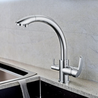 Three Way Kitchen Sink Mixer Tap 01