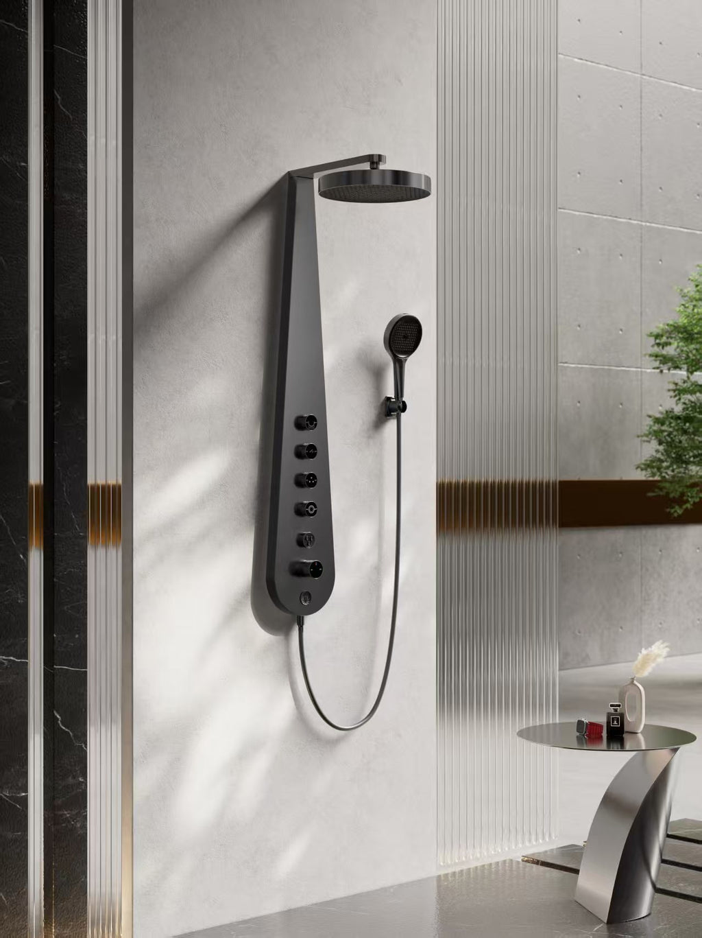 JUGRE MRS100 shower system product view 2