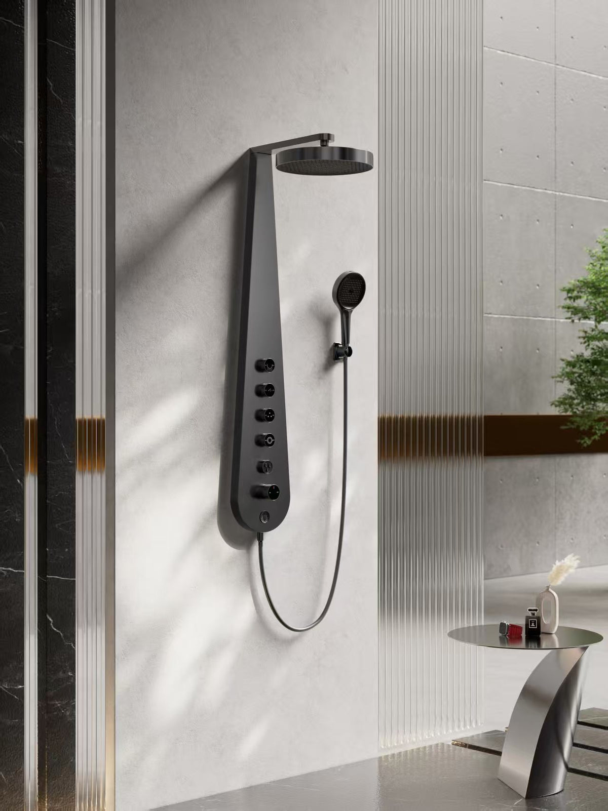 JUGRE MRS100 shower system product view 2