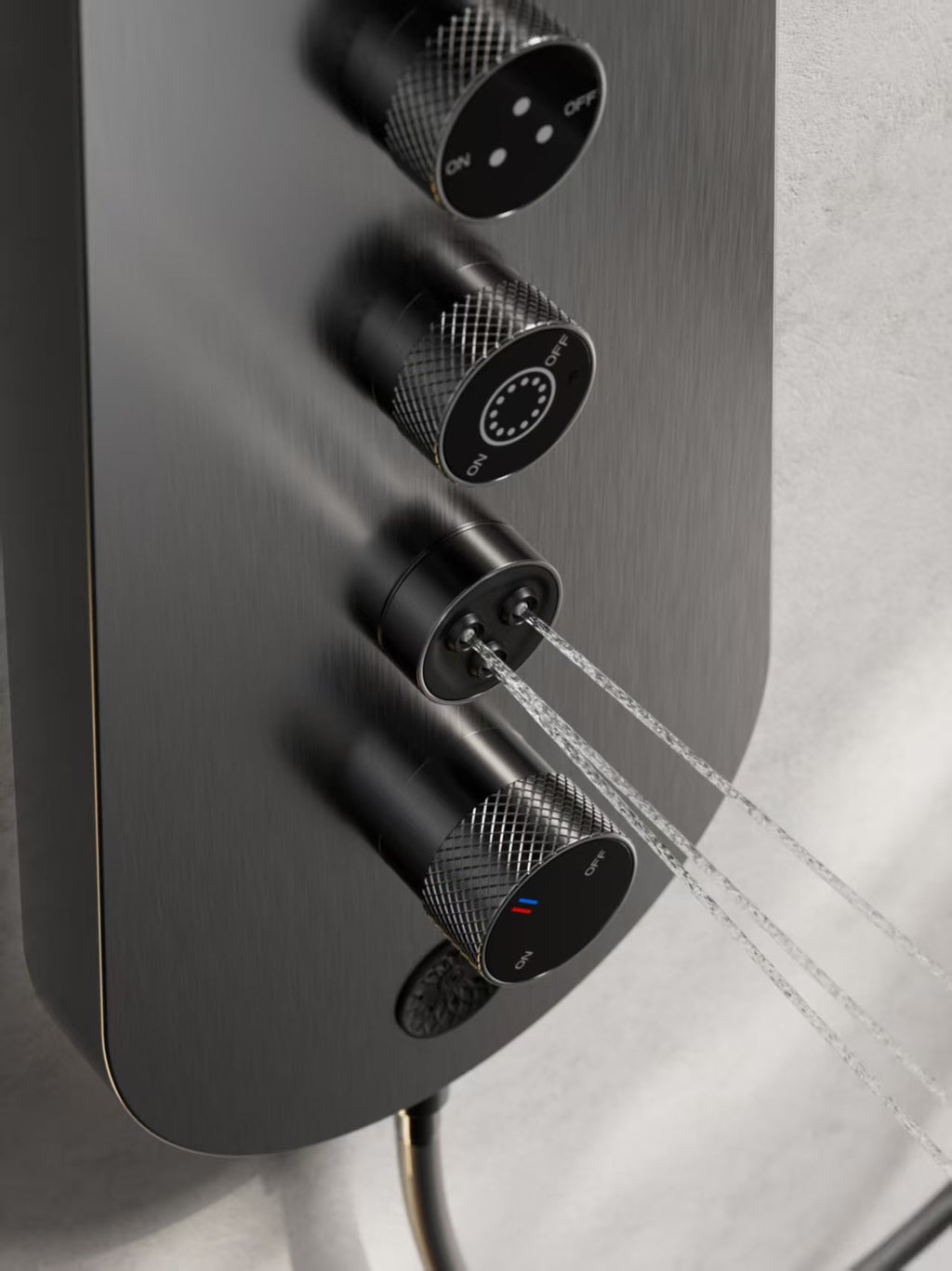 JUGRE MRS100 shower system product view 4