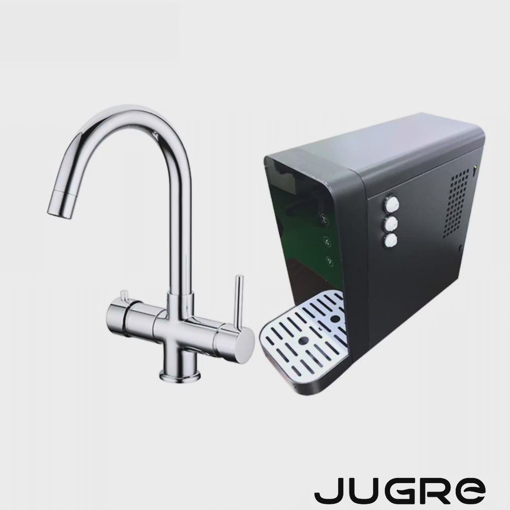 JUGRE transparent logo product video