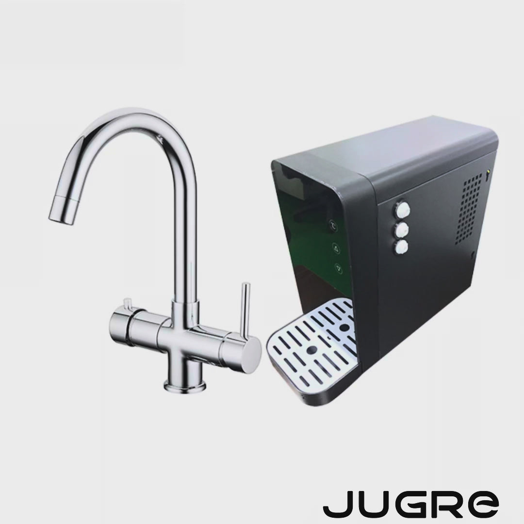 JUGRE transparent logo product video