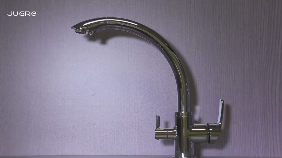 JUGRE transparent logo product video