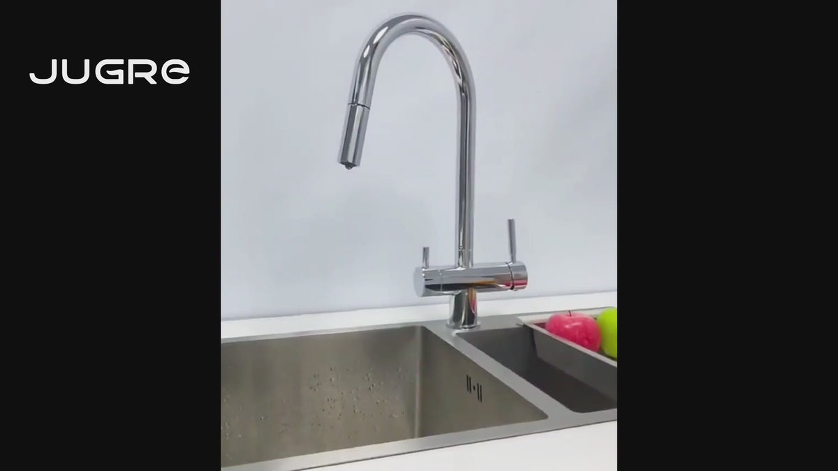 JUGRE transparent logo product video